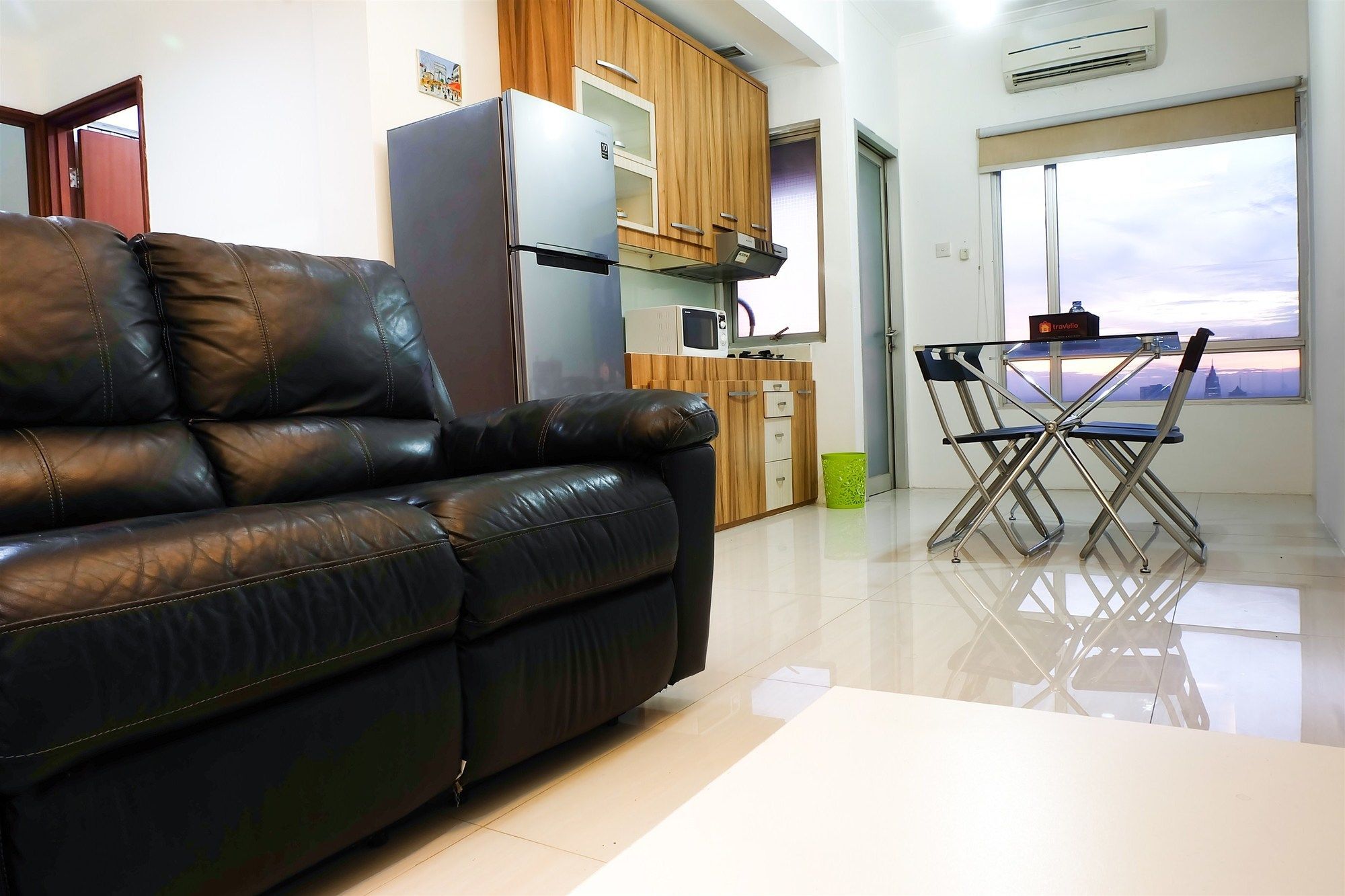 Strategic Location 2 Bedroom Sudirman Park By Travelio Apartment