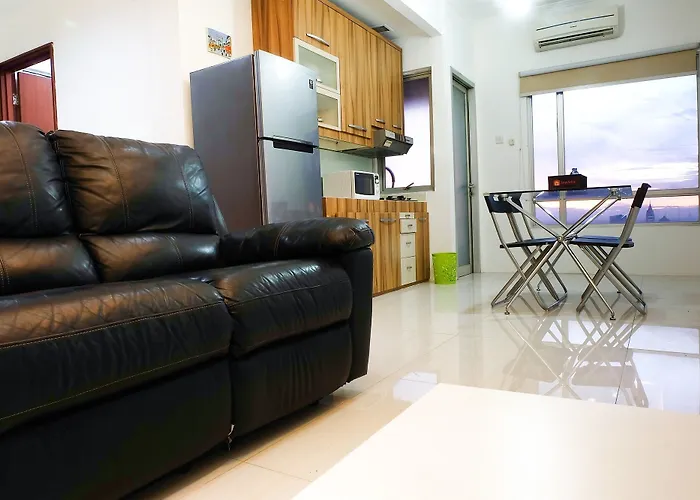 Strategic Location 2 Bedroom Sudirman Park By Travelio