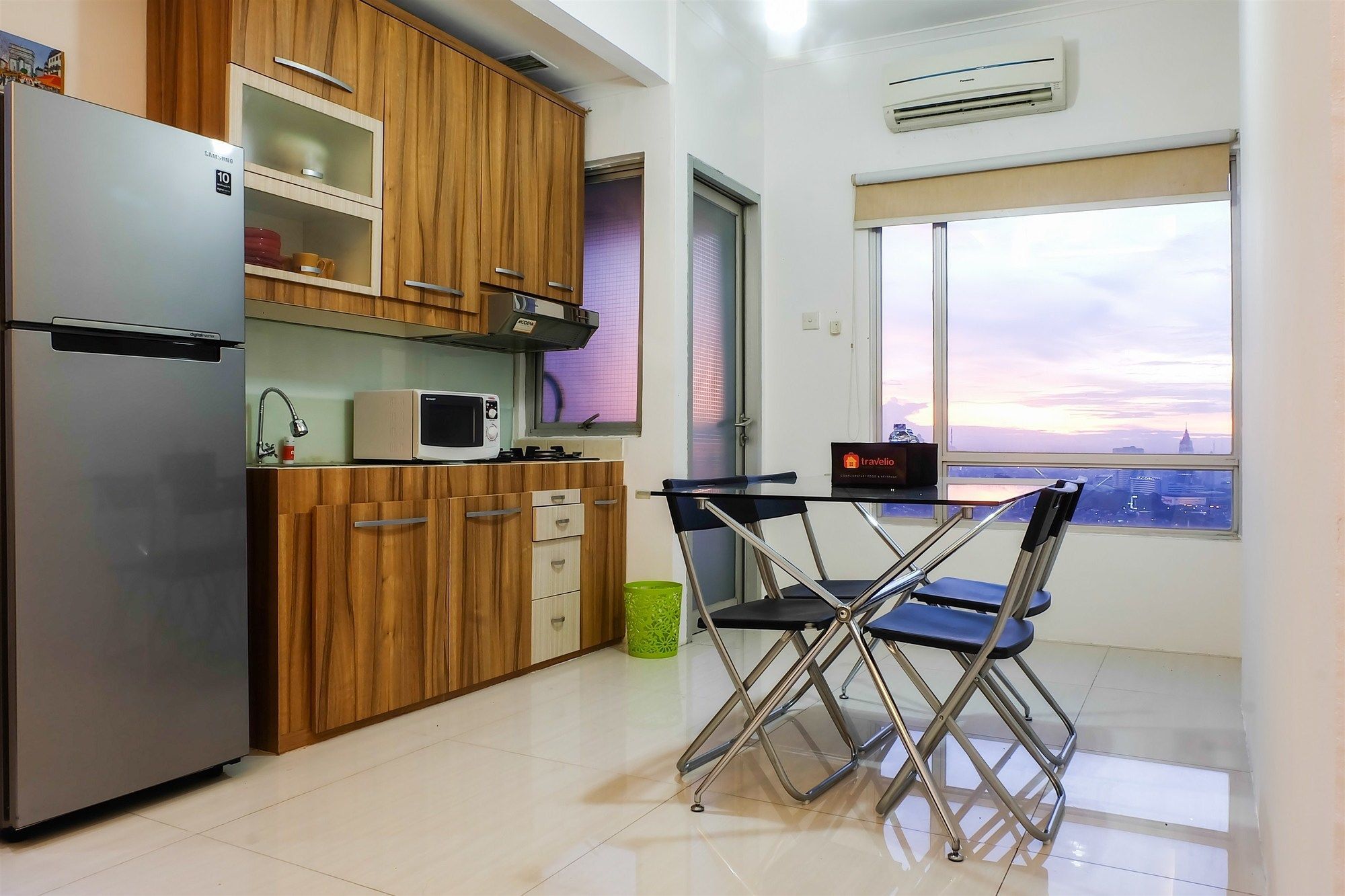 Strategic Location 2 Bedroom Sudirman Park By Travelio * Jakarta