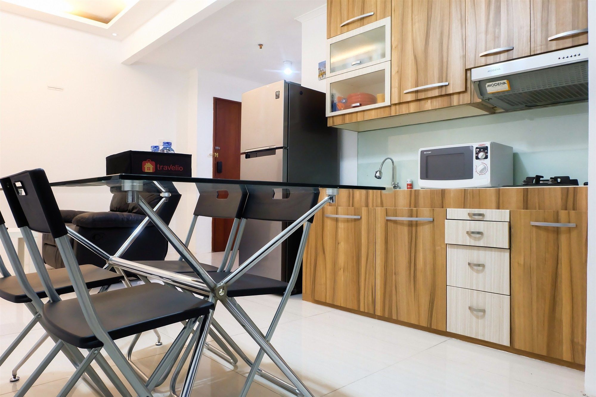 Appartement Strategic Location 2 Bedroom Sudirman Park By Travelio Jakarta